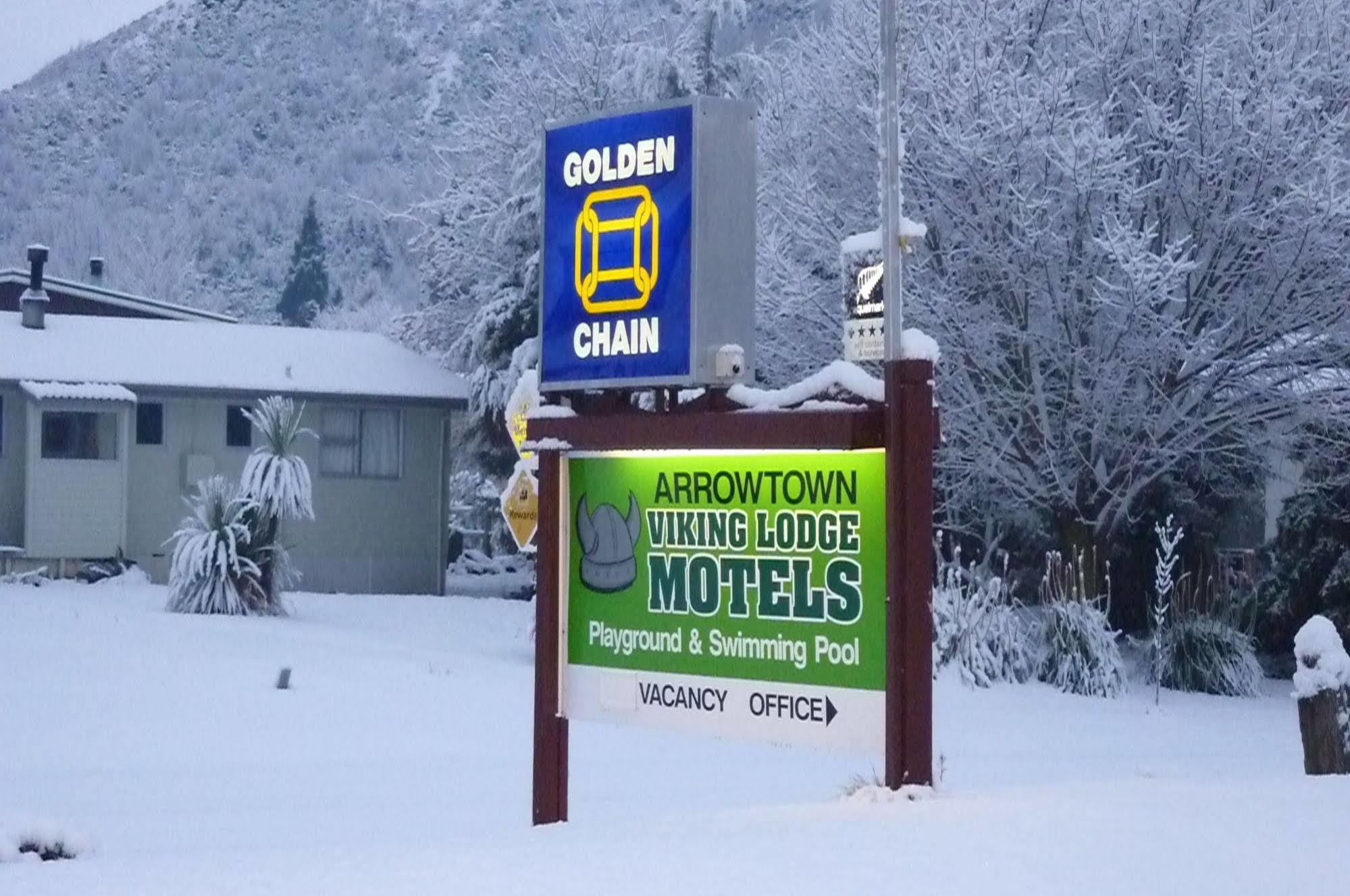 Arrowtown Viking Lodge Motel Luaran gambar
